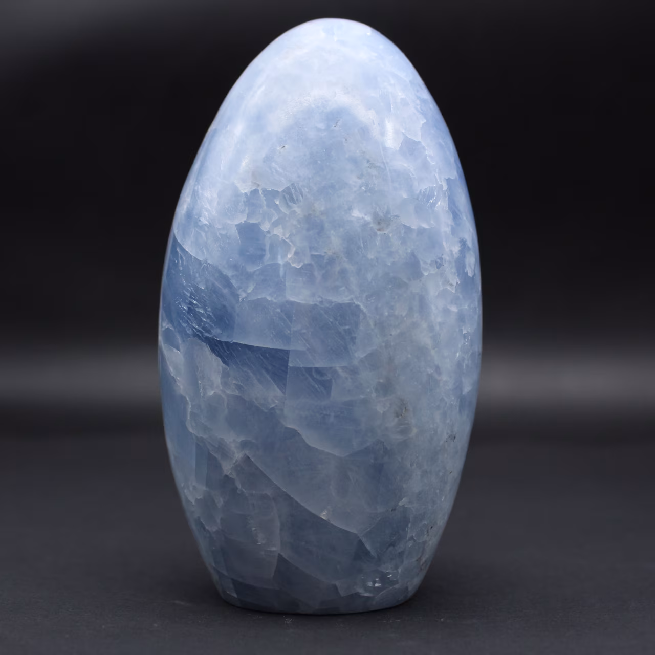 polierter blauer Calcit