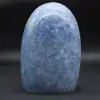 Blauer Calcit, polierte Freiform - 0
