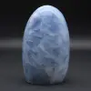 Dekorativer natürlicher blauer Calcit - 0