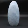 Natürlicher dekorativer blauer Calcit - 0