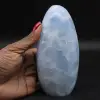 Natürlicher dekorativer blauer Calcit - 4