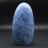 dekorativer natürlicher blauer Calcit - 0