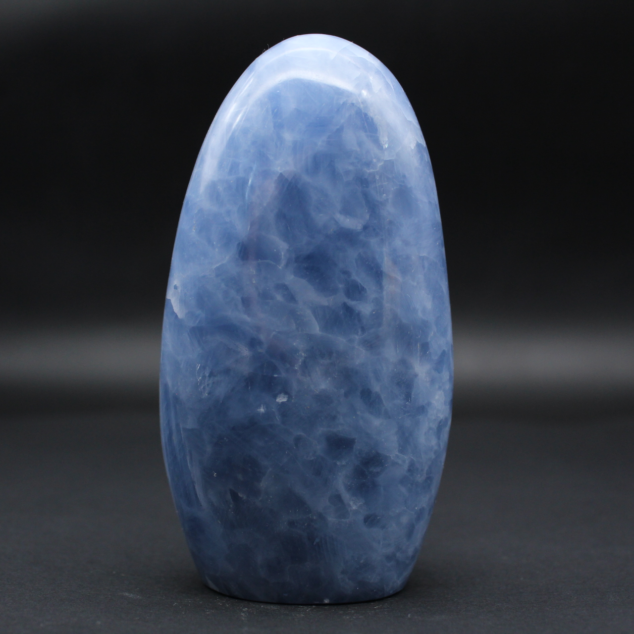 dekorativer natürlicher blauer Calcit