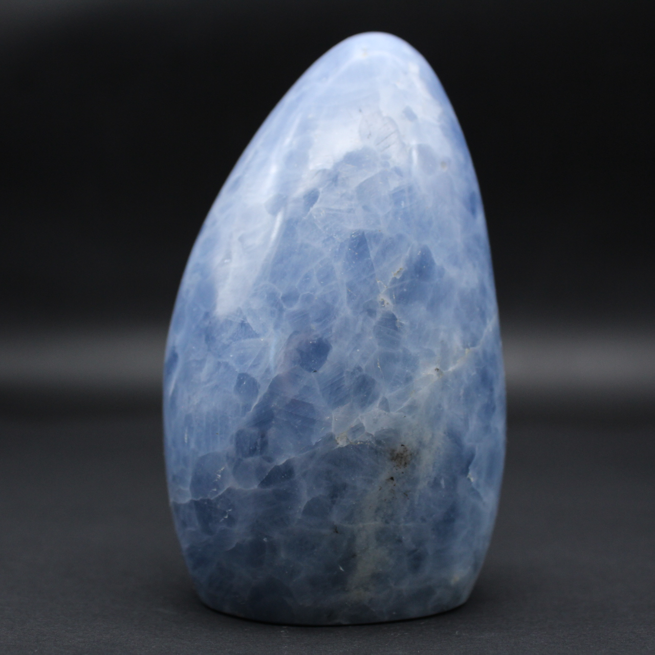 Blauer Calcit Freeform