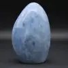 Dekorativer natürlicher blauer Calcit - 0