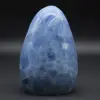 Blauer Calcit, polierte Freiform - 0