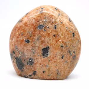 Orange calcit freeform
