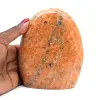 Orangencalcit aus madagaskar - 4