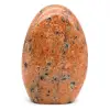 Natürlicher dekorativer orangencalcit - 0
