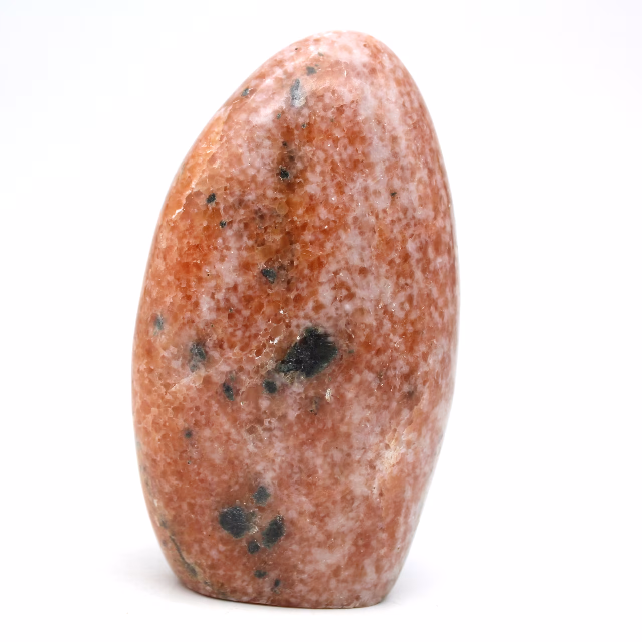 Sammelbares orangefarbenes calcit