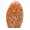 Dekorativer orangefarbener calcit - 0