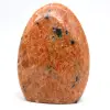 Dekorativer orangefarbener calcit - 0