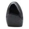 Schwarzer Turmalin, polierte Freiform - 0