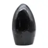 Polierter schwarzer Turmalin - 0