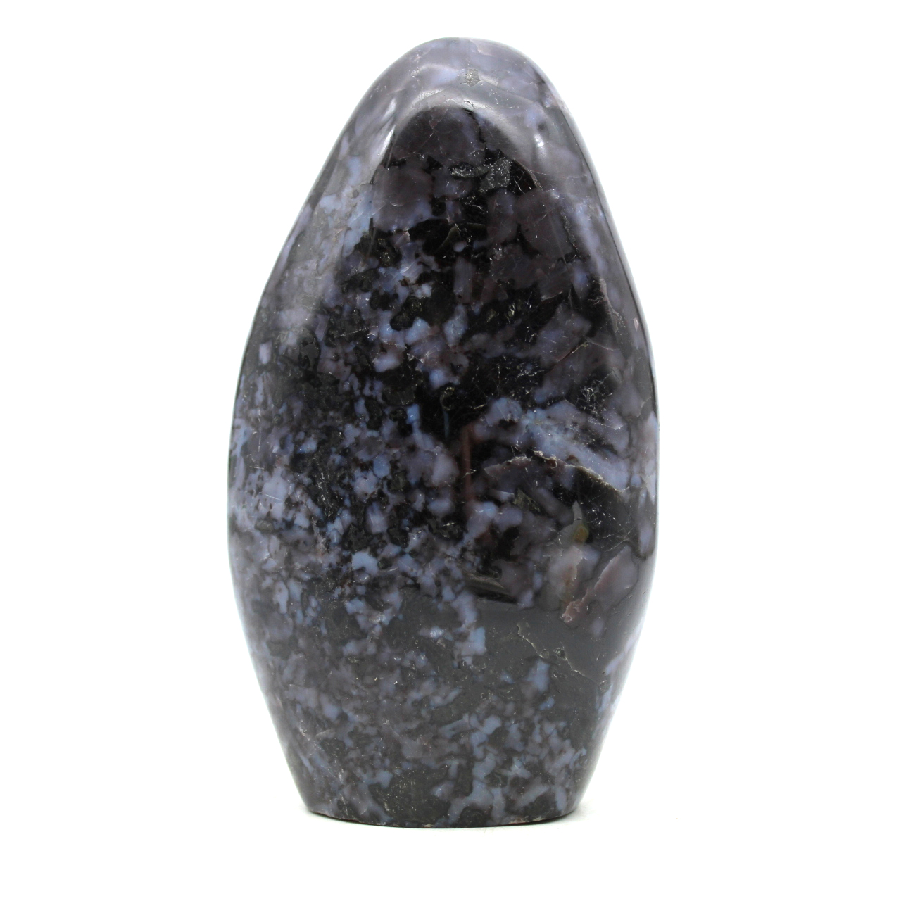 Polierte freiform in indigo gabbro