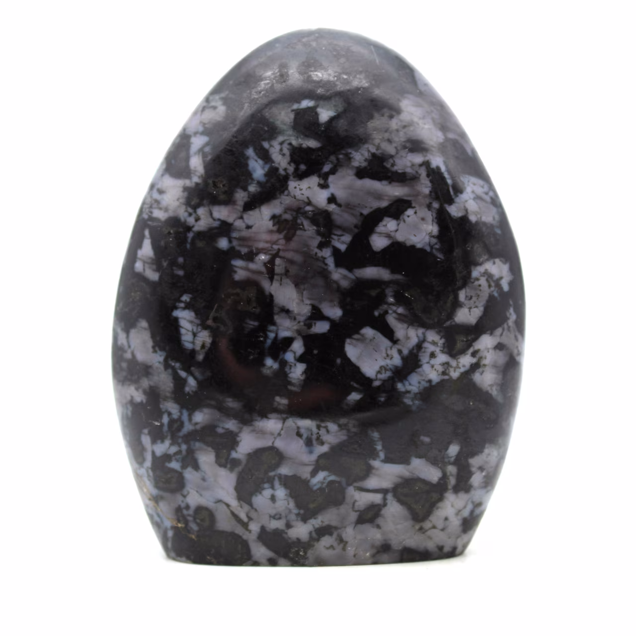 Briefbeschwerer gabbro indigo