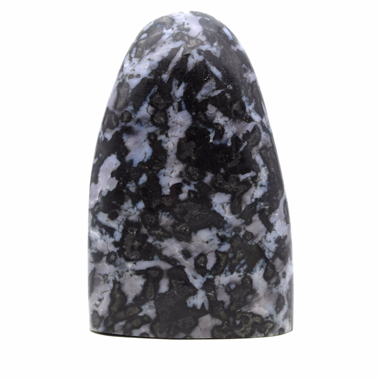 Dekorativer gabbro aus natürlichem indigo