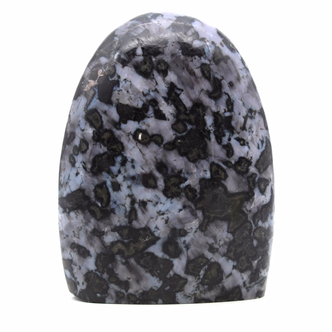 Sammlerstücke aus natürlichem indigo-gabbro