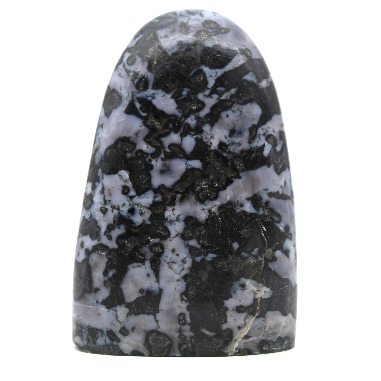 Madagassischer indigo-gabbro
