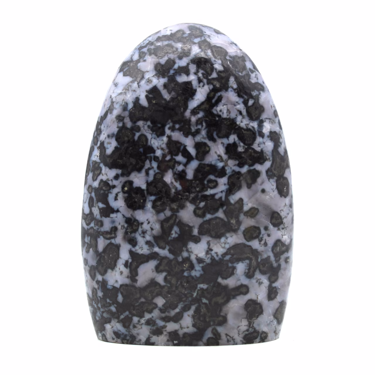 Natürlicher indigo-gabbro