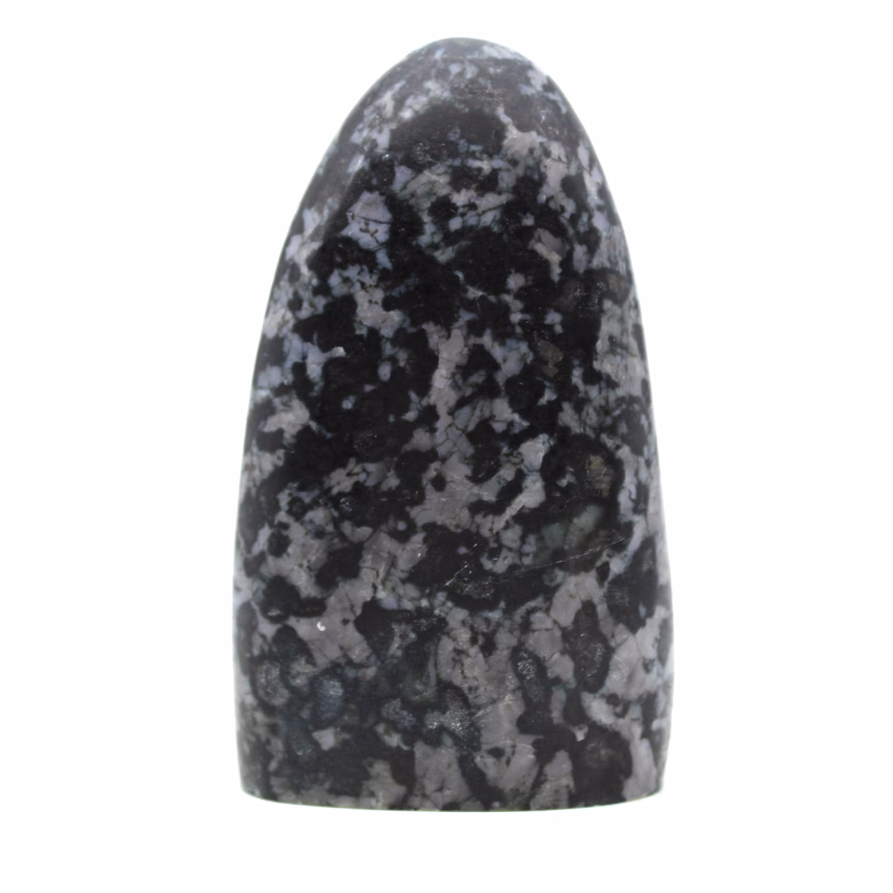 Gabbro-felsen aus natürlichem indigo