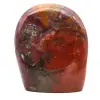 Roter jaspis-stein - 0