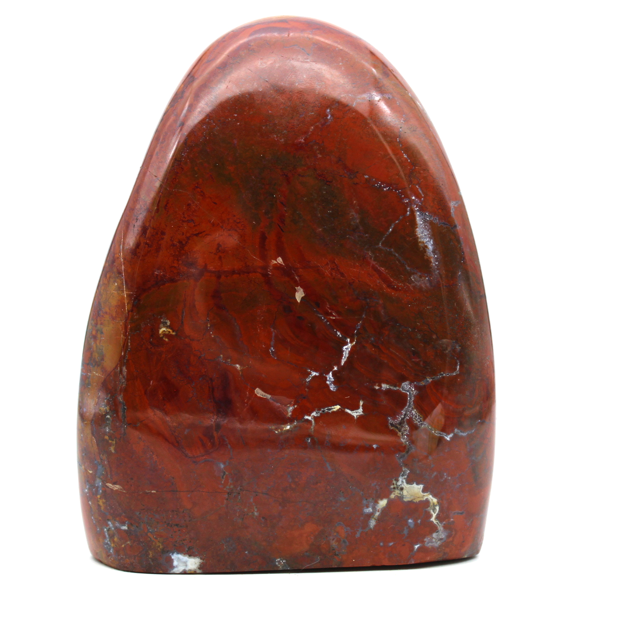 Naturstein roter jaspis