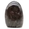 Rauchquarz polierter stein - 0