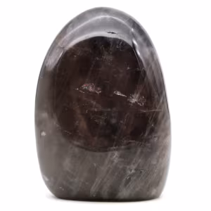 Rauchquarz polierter stein