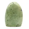 Grüner feldspat polierte freiform - 1