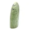 Grüner feldspat polierte freiform - 2