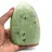Grüner feldspat polierte freiform