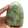 Grüner feldspat aus madagaskar - 0