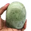 Natürlicher grüner feldspatfelsen - 0