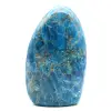 Natürlicher blauer apatit - 0