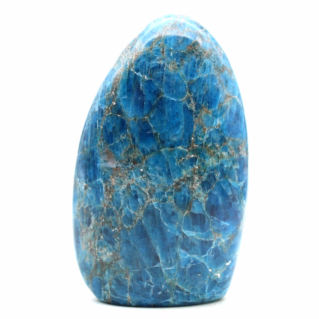 Natürlicher blauer apatit