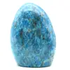Blauer apatitstein - 0