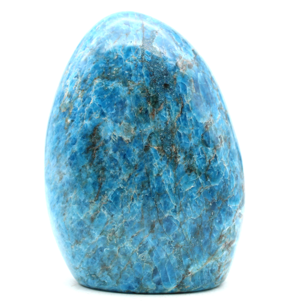 Blauer apatitstein