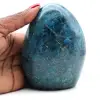 Natürlicher apatit-felsen - 0
