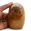 Natürlicher gelber zierquarz - 0