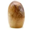 Natürlicher gelber zierquarz - 4