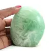 Natürlicher grüner fluoritstein - 0