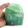 Dekorativer grüner fluorit - 0