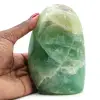 Dekorativer grüner fluorit - 0