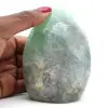 Polierter grüner fluoritstein - 0