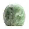 Grüner fluorit, polierte freiform - 1