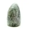 Grüner fluorit, polierte freiform - 2