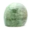 Grüner fluorit, polierte freiform - 3