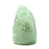 Grüner fluorit, polierte freiform - 4