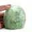 Grüner fluorit, polierte freiform